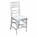 Silver Chivari Chairs