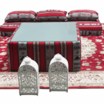 Low Arabic Majlis Arrangment