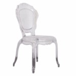 CLEAR VICTORIA DINING CHAIR