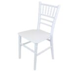 kids White Tiffny Chair