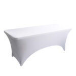 Rectangle Table With Stretchable