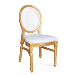 GOLD DIOR DINING CHAIR
