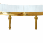HALF MOON - GOLD TABLE