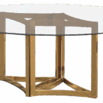 GOLD STAR BASE - TOP CLEAR MIRROR