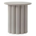 FLOWER ROUND BASE COFFEE TABLE