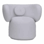 SINGLE ROUND BACK SOFA