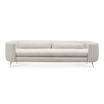 CURVE SIDES 3 SEATER SOFA