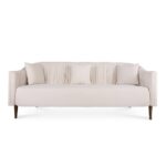 DOUBLE LINE 3 SEATER SOFA