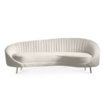 CURVE LINE 3 SEATER SOFA