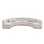 CURVE 6 SEATER SOFA