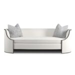 BLACK LINE 3 SEATER SOFA