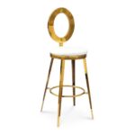 OPEN BACK BAR CHAIR