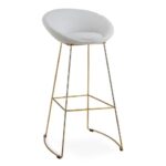 OFFWHITE BAR CHAIR