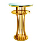 SPECIAL GOLDEN COCKTAIL TABLE