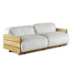 Classic wooden 2 SEATER