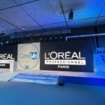 Custom Corporate Stage with LED Walls & Product Display – Product Launch
